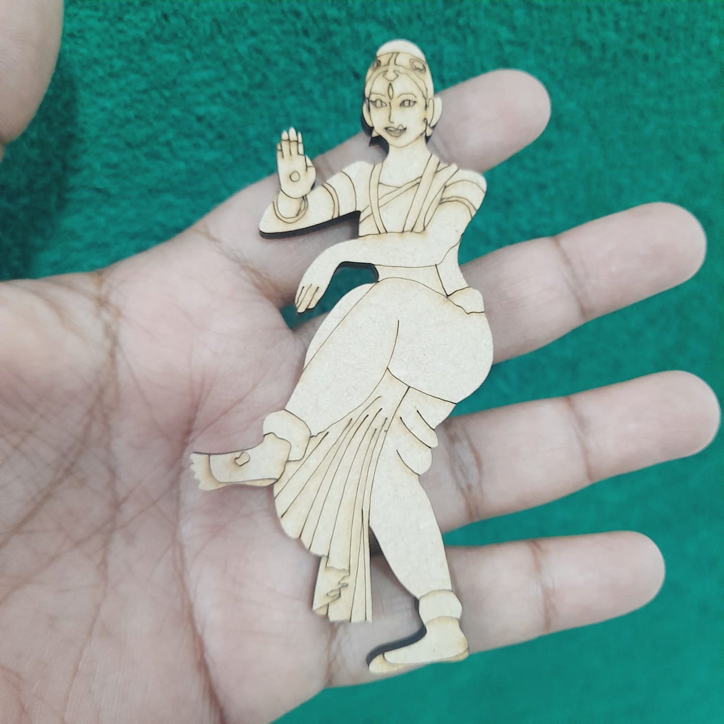 Pre Marked MDF Magnet Cutouts - 4"