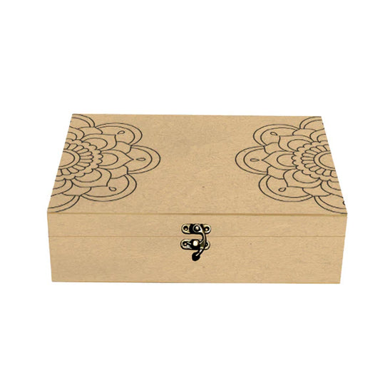 Pre Marked MDF Box - 6x8"