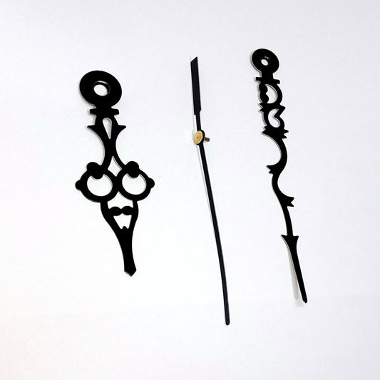 Premium Clock Handle 4"