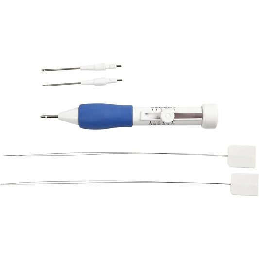 Punching needle set