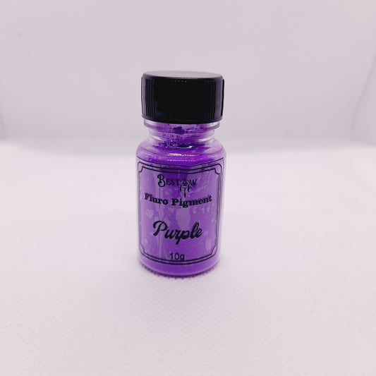 Purple Fluorescent Pigment - 10gms Bestow Charms