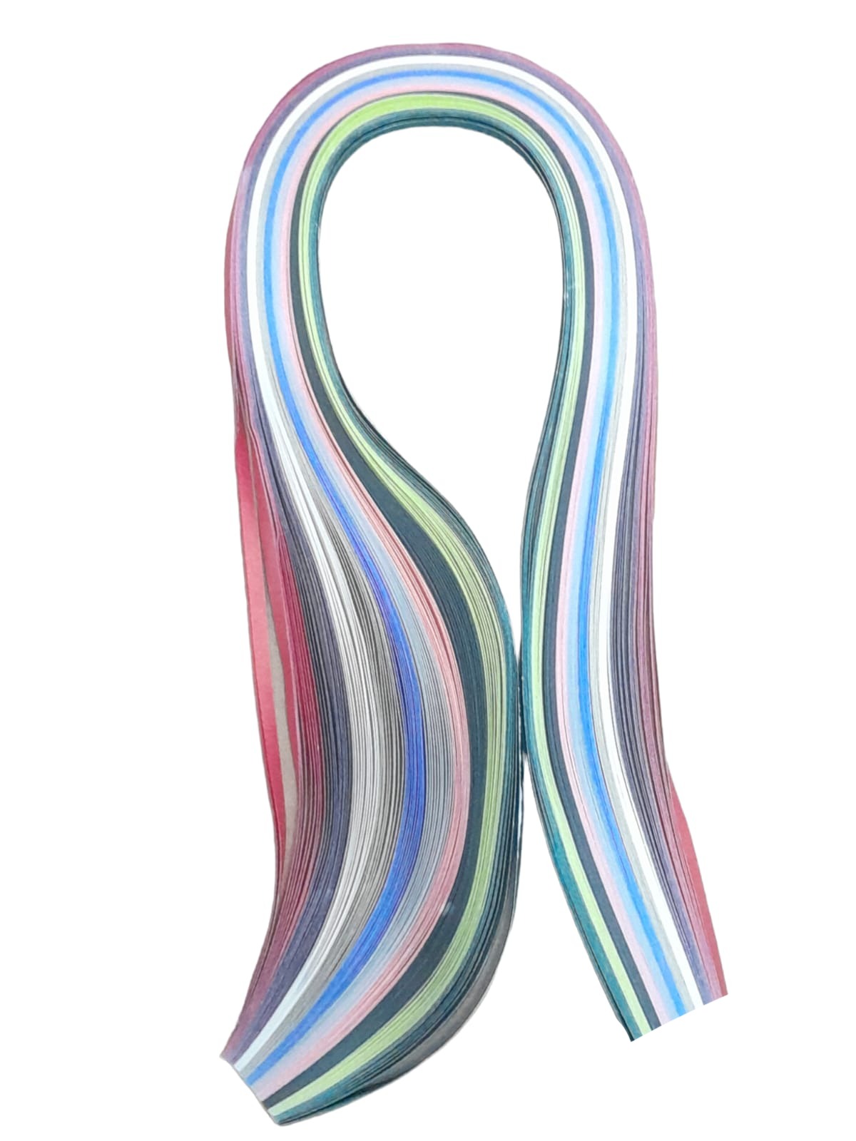 Quilling metallic paper set - 0.3cm