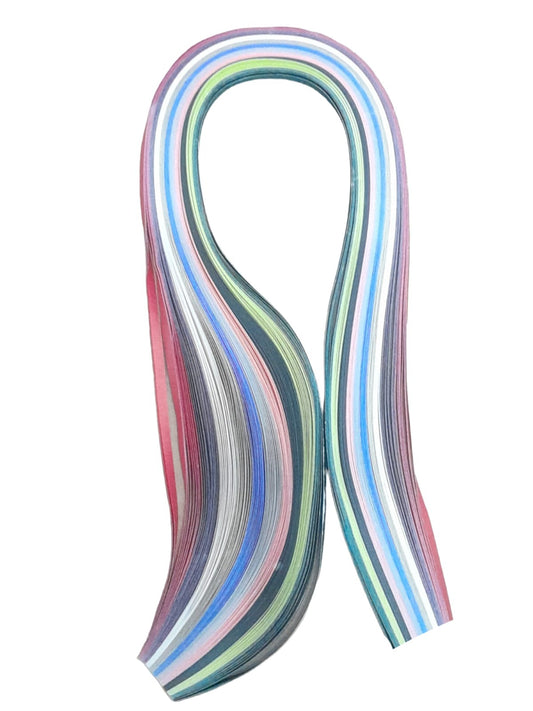 Quilling metallic paper set - 0.3cm