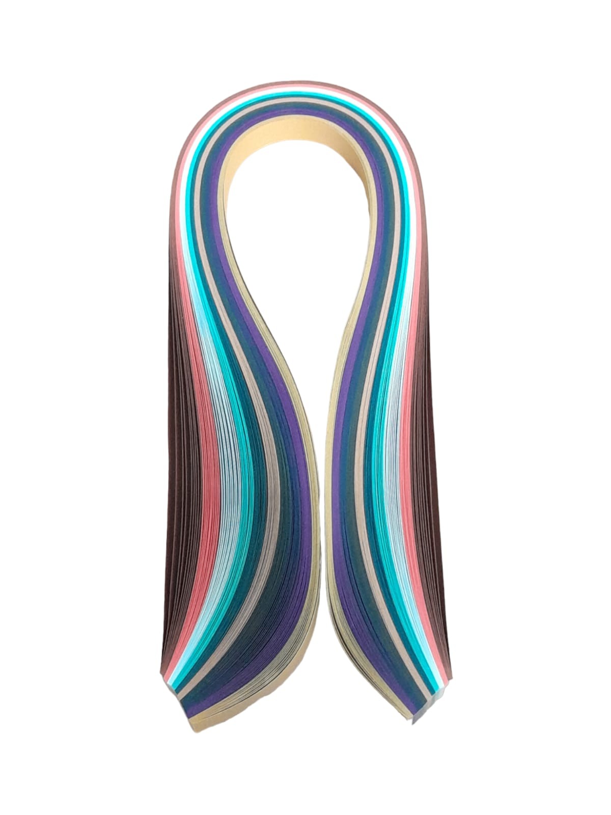 Quilling metallic paper set - 0.5cm