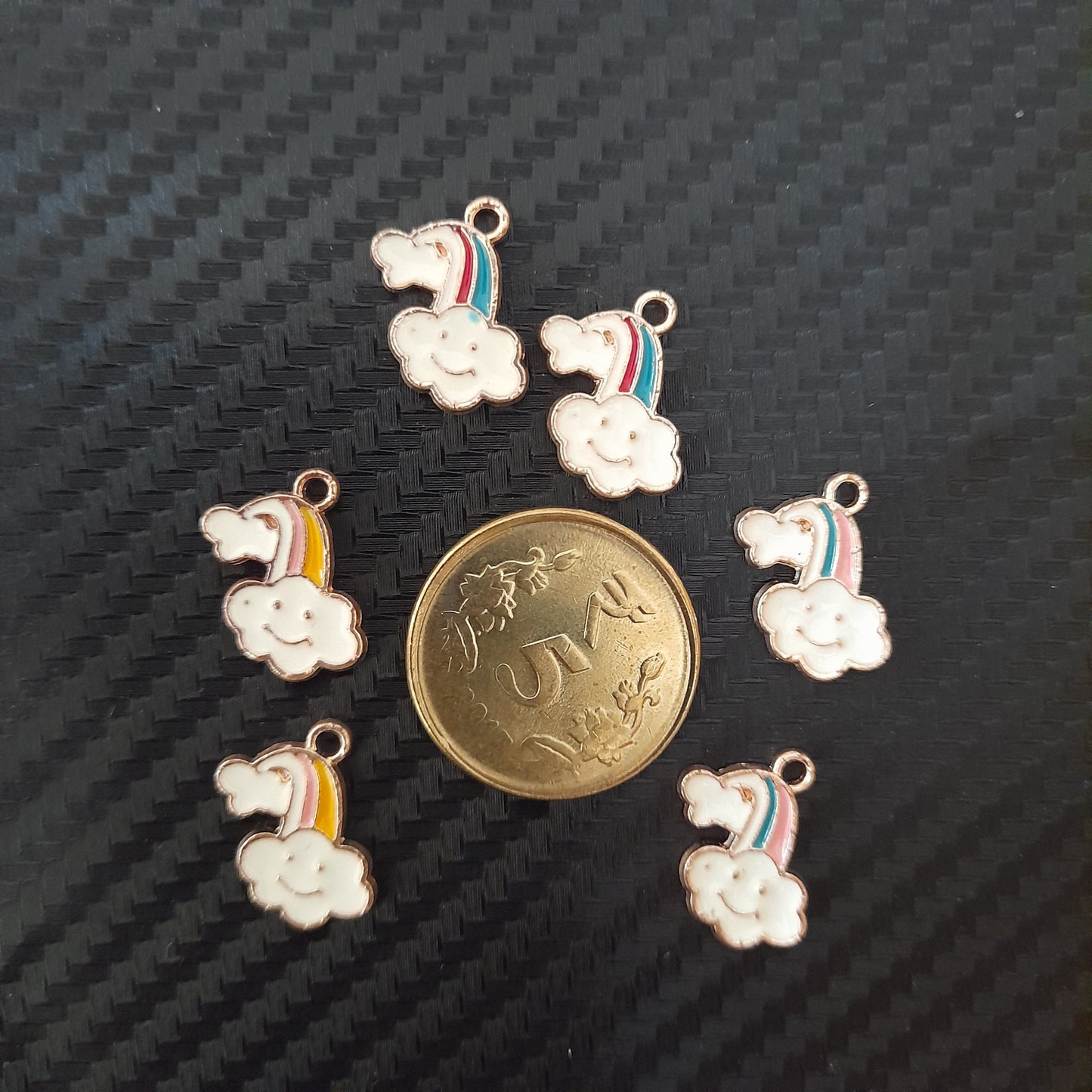 Rainbow Metal Charms - Set Of 2 Bestow Charms