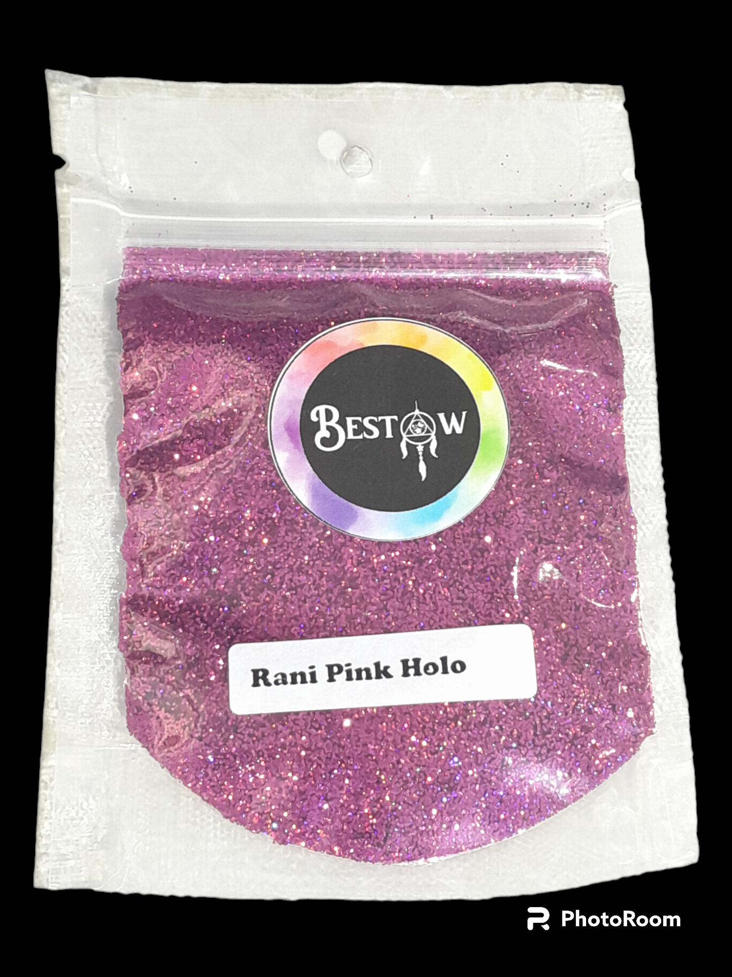 Rani Pink Holo Glitter - 20gms