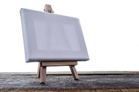 Rectangle canvas with easel - 10x15cm
