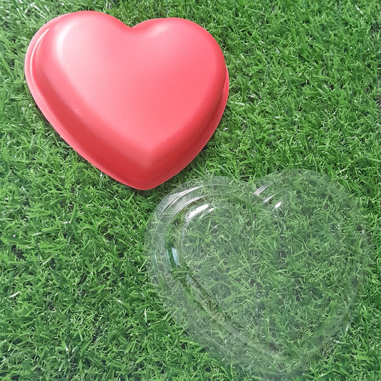 Red Chocolate Box - Heart