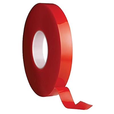 Red Teki double side tape - 10mmx10mtr