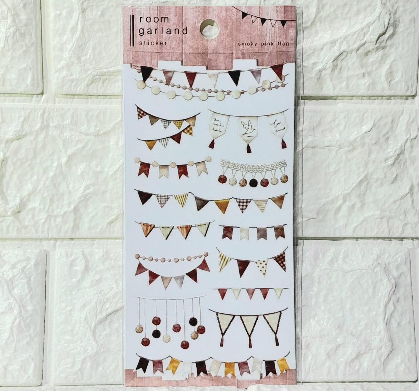 Room Garland Sticker