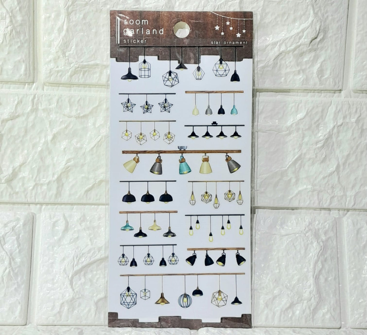 Room Garland Sticker