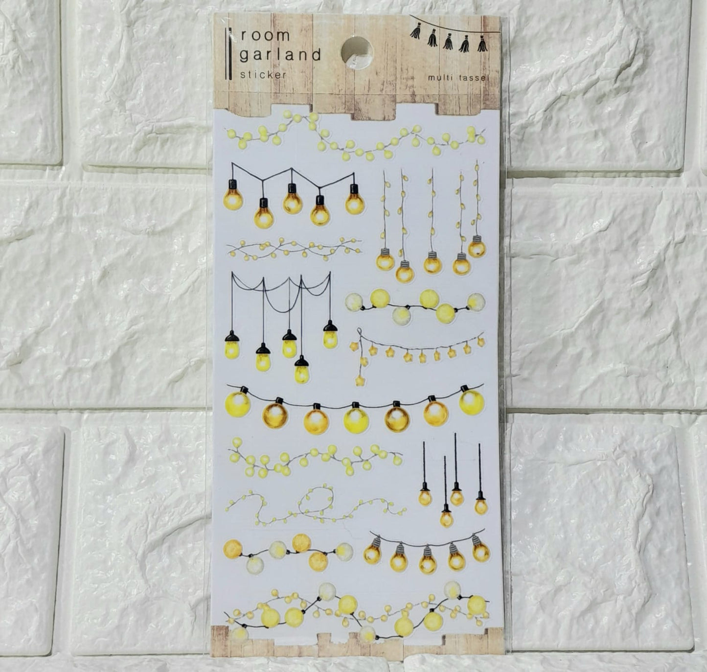 Room Garland Sticker