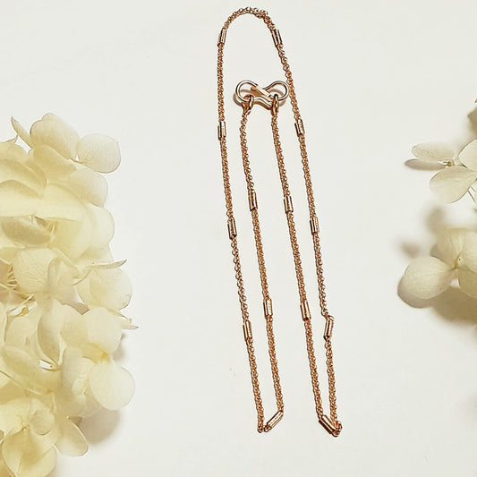Rose Gold chain - Design 3