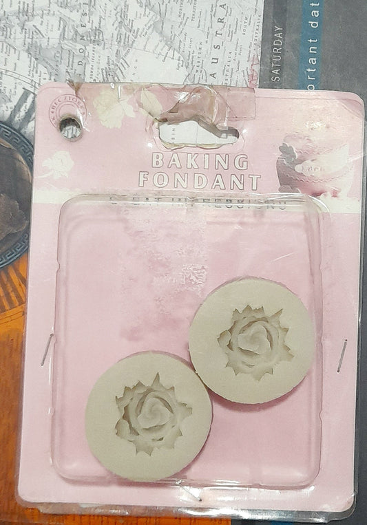 Rose Mold Set of 2