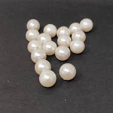 Round Pearl Beads - 15mm