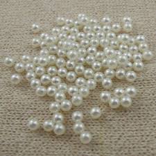 Round Pearl Beads - 5mm