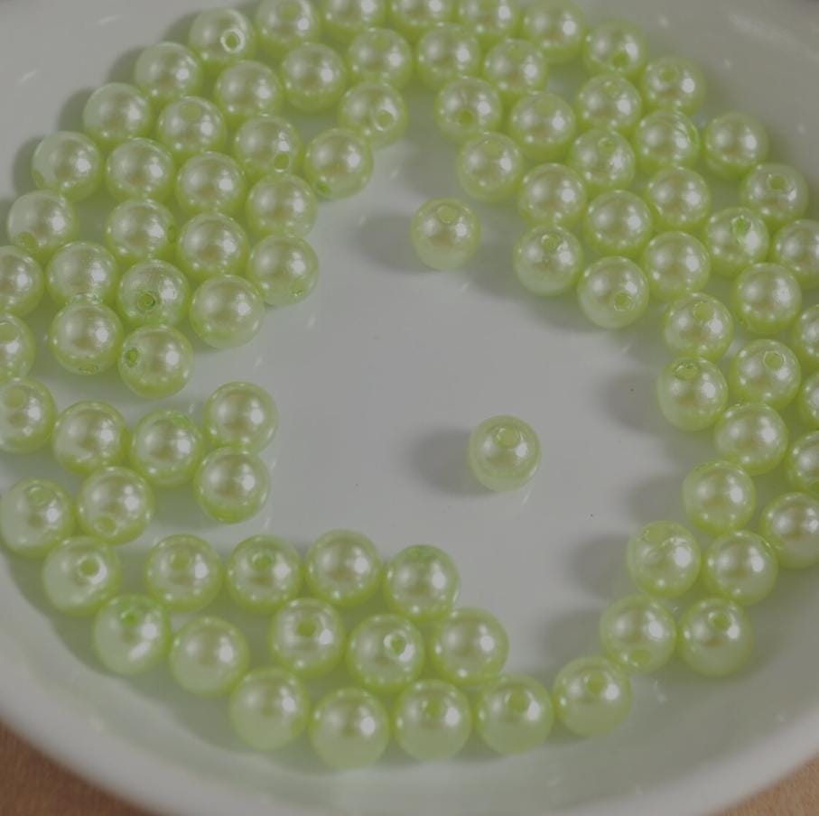 Round Pearl Beads - 8mm