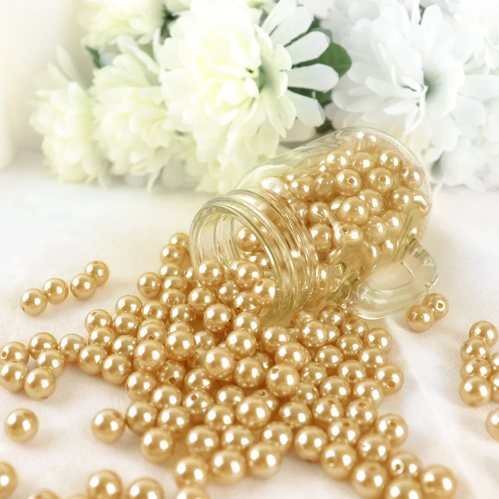 Round Pearl Beads - 8mm