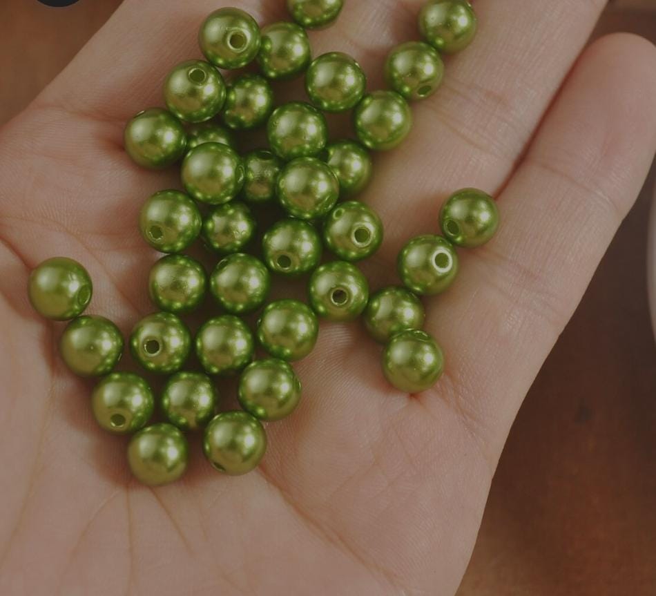 Round Pearl Beads - 8mm