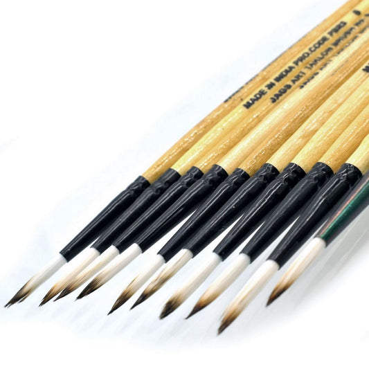 Round brushes - 6