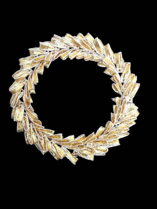 Round jari threaded Ring -3"