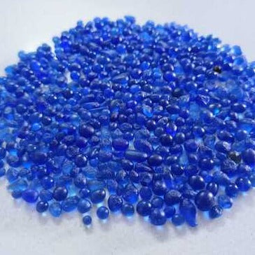 Rounded Glass Chips Small - 50g