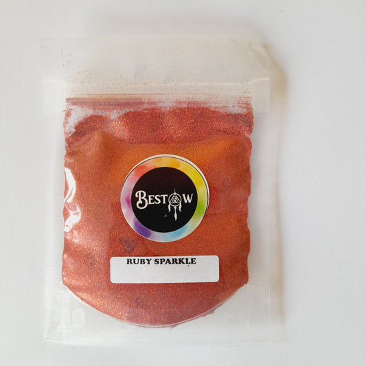 Ruby Sparkle Shimmer Glitter - 20gms | Shimmer Glitters Bestow Charms