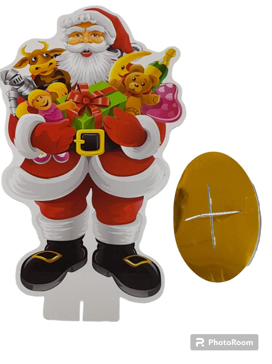 Santa Foam Board - 16"