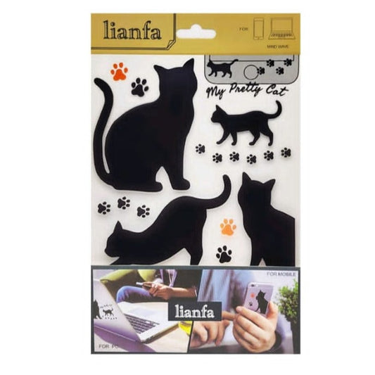 Scrapbooking Stickers - Cat