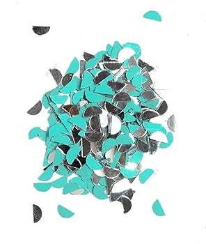 Semi circle mirror 1.5cm - 10g