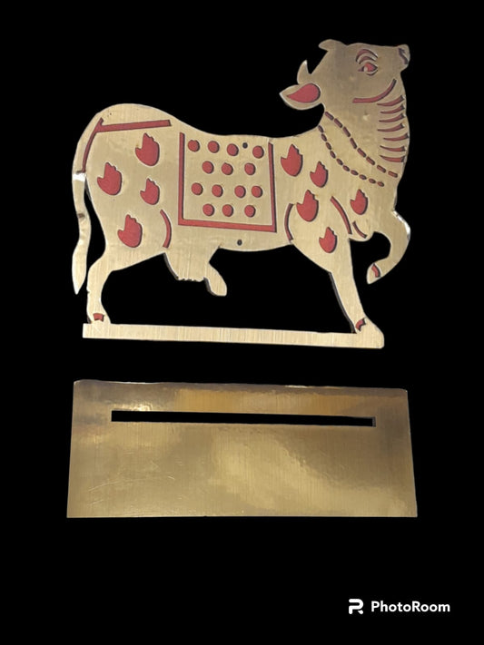 Set of 2 cow decor - 16"