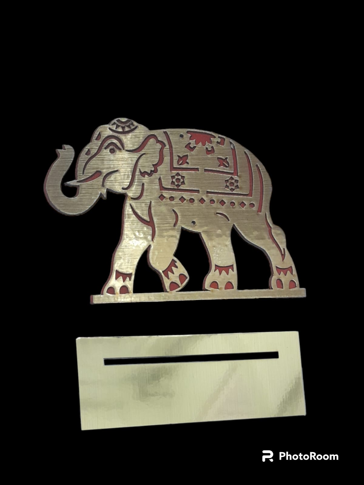 Set of 2 elephant decor - 12'