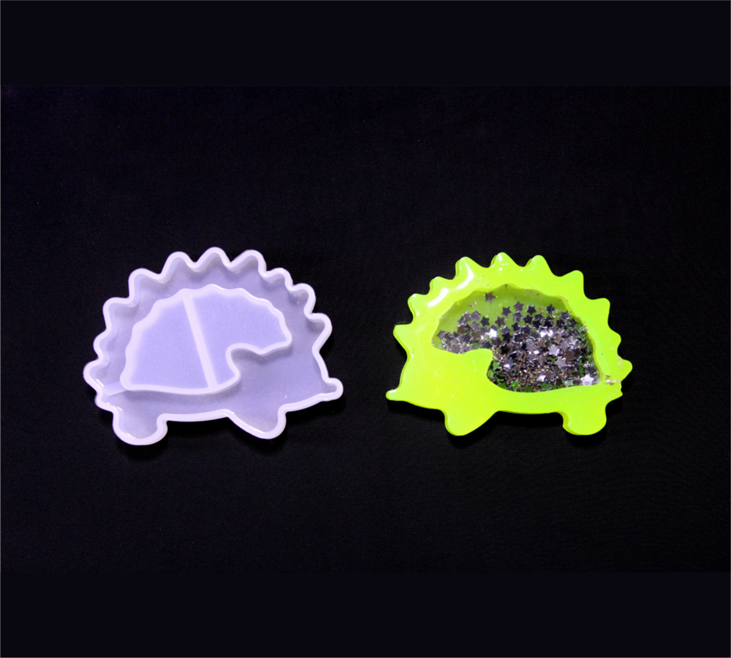 Bestow Charms - Hedgehog Silicone Soap Mold Handmade Craft Mould