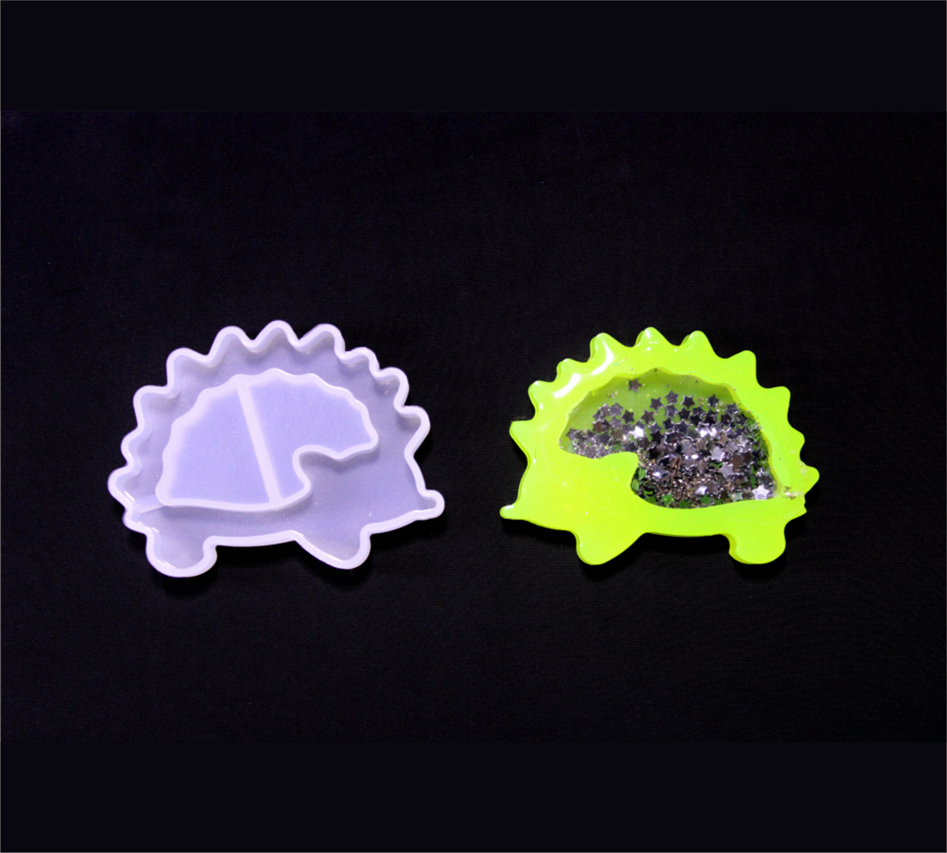 Bestow Charms - Hedgehog Silicone Soap Mold Handmade Craft Mould