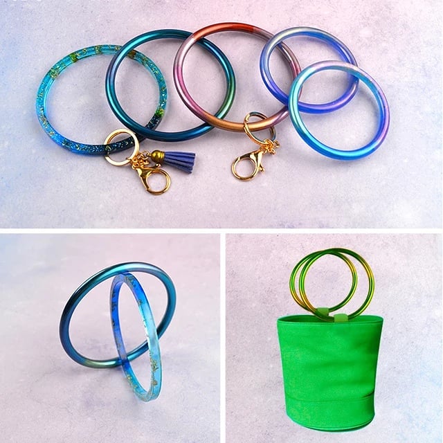 Silicone Bag Handle Mold | Bag Handle Silicone Mold Bestow Charms