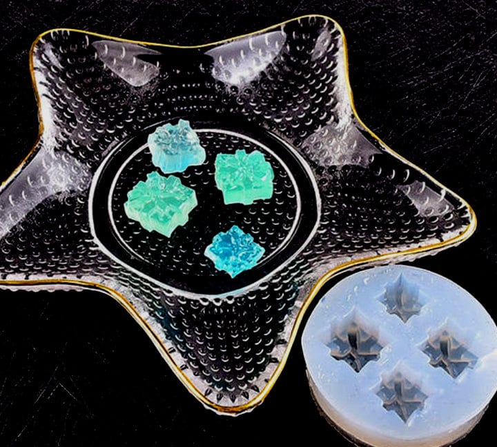 Silicone Christmas Gift Charms Mold | Christmas Charm Silicone Mold | Silicone Mold for Jewelry Pendant Bestow Charms