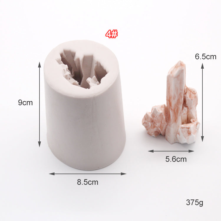 Silicone Crystal Molds Bestow Charms