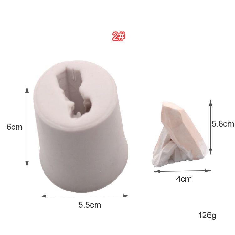 Silicone Crystal Molds Bestow Charms