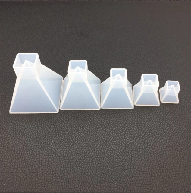 Silicone Pyramid Shaped Mold | DIY Silicone Mold Bestow Charms