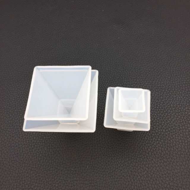 Silicone Pyramid Shaped Mold | DIY Silicone Mold Bestow Charms