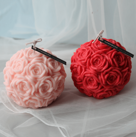 Silicone Rose Ball Mold Bestow Charms