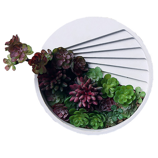 Silicone Round Stair Concrete Mold Bestow Charms