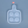 Silicone Shot Glass Tray Molds | Round Shot Glass Tray Mold | Square Shot Glass Tray Mold Bestow Charms