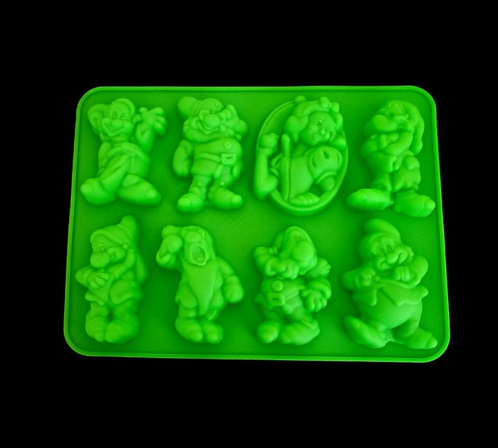 Silicone Snow White And Dwarfs Mold | Silicone Snow White Mold Bestow Charms