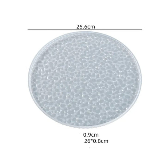 Silicone Tray Mold Bubble Pattern