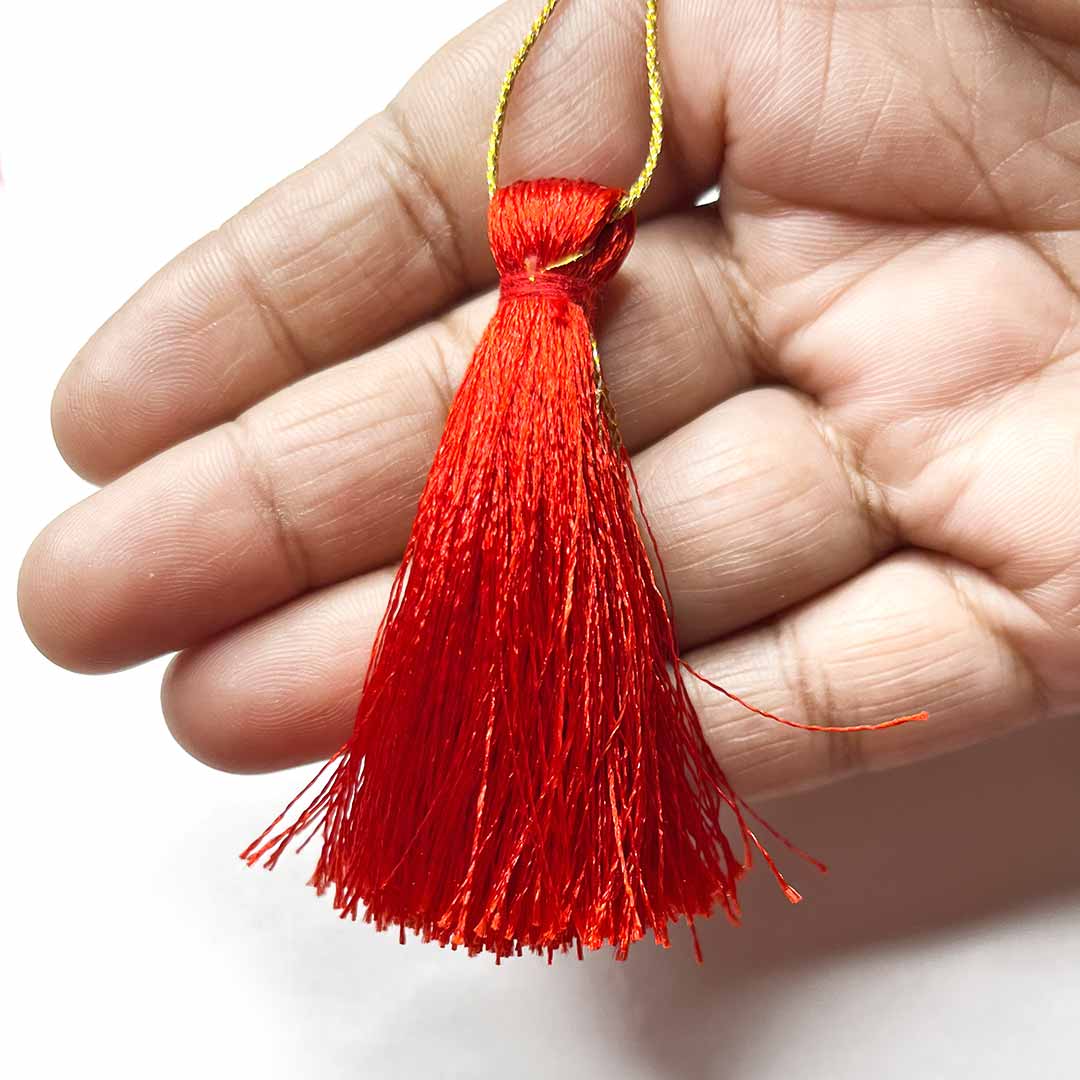 Silk Tassel - 3" - set of 6