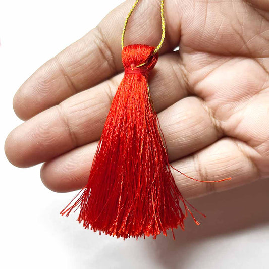 Silk Tassel - 3" - set of 6
