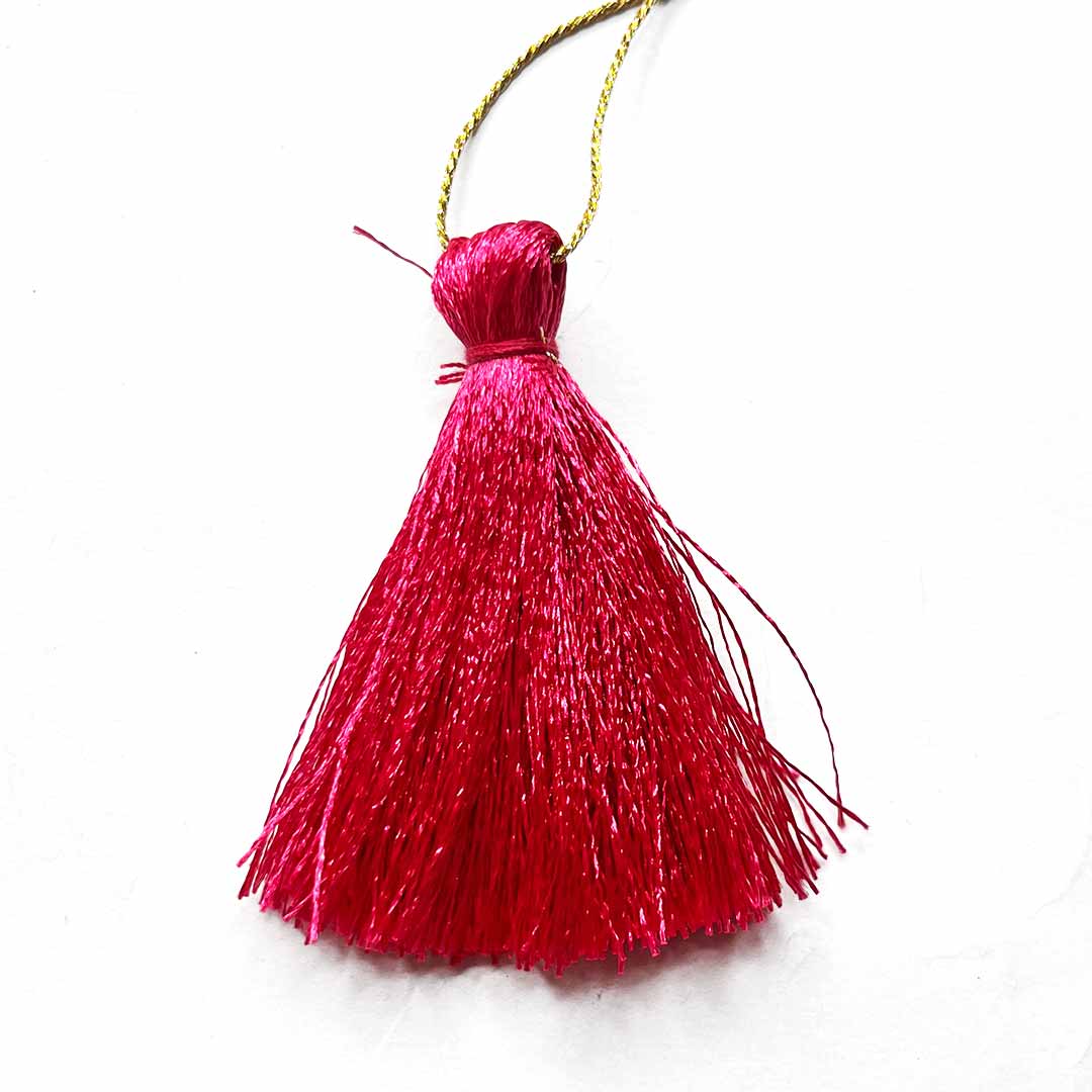 Silk Tassel - 3" - set of 6