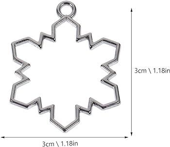 Silver Open Bezel - Set Of 2