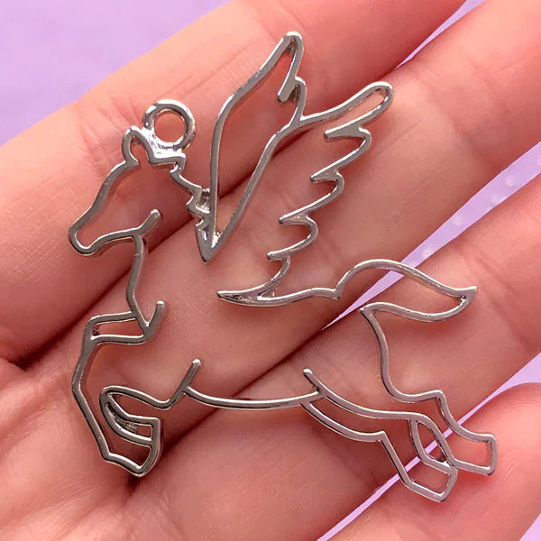 Silver Open Bezel - Set Of 2